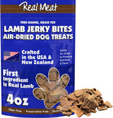 The Real Meat Company Lamb Jerky Dog Treats