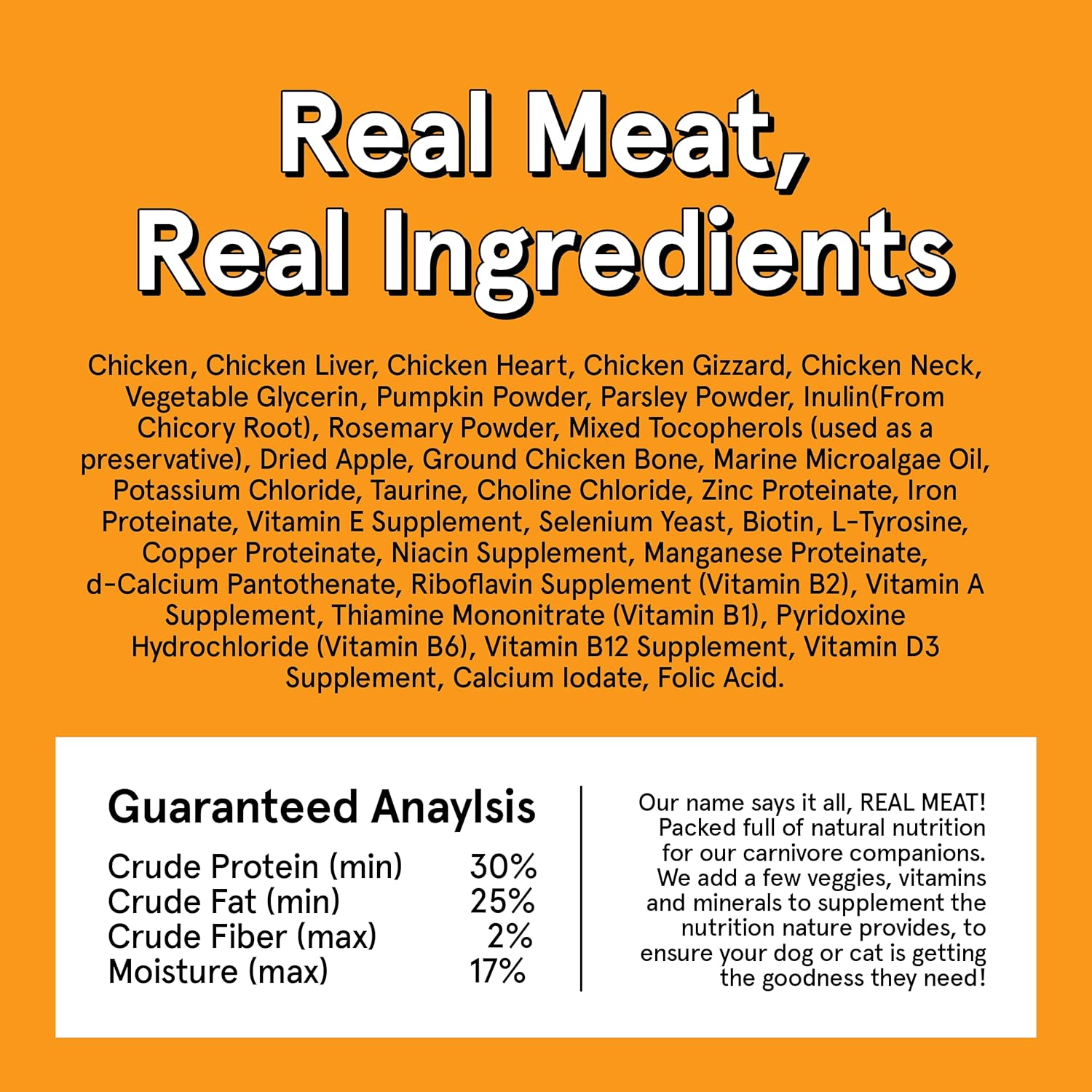 The Real Meat Company Air-Dried Cat Food, Chicken