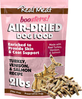The Real Meat Company Turkey & Venison with Salmon Dehydrated Dog Food, 2lb