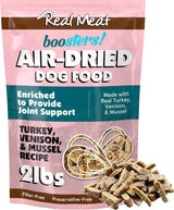 The Real Meat Company Turkey & Venison with Mussels Dehydrated Dog Food, 2lb