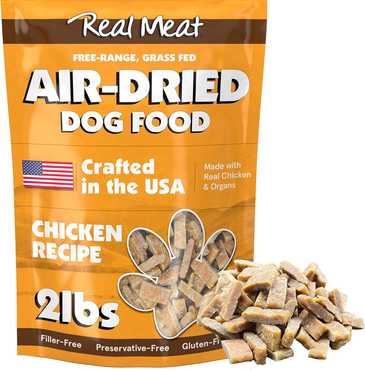 The Real Meat Company Air-Dried Dog Food, Chicken