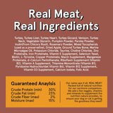 The Real Meat Company Air-Dried Cat Food, Turkey & Venison