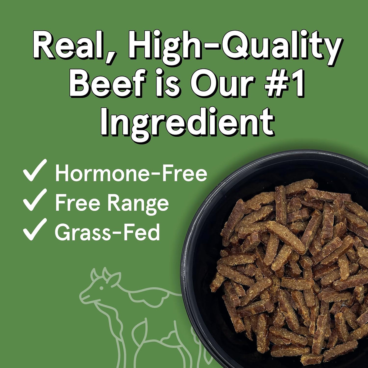 The Real Meat Company Air-Dried Cat Food, Beef