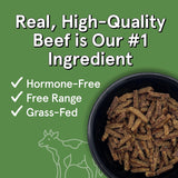 The Real Meat Company Air-Dried Cat Food, Beef