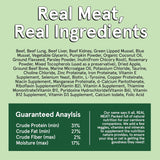 The Real Meat Company Beef with Mussels Dehydrated Dog Food, 2lb