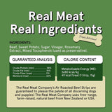 The Real Meat Company Roasted Beef Jerky Dog Treats