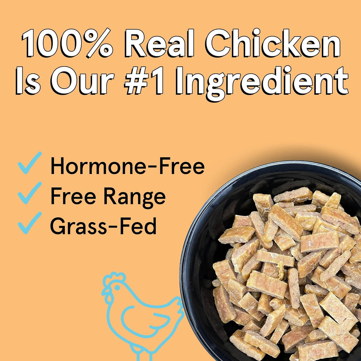 The Real Meat Company Chicken with Mussels Dehydrated Dog Food, 2lb
