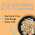 The Real Meat Company Chicken with Mussels Dehydrated Dog Food, 2lb
