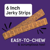 The Real Meat Company Lamb & Liver Long Jerky Stix Dog Treats, 8oz