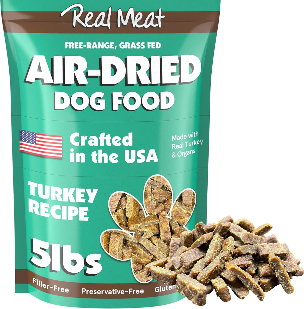 The Real Meat Company Air-Dried Dog Food, Turkey