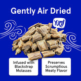 The Real Meat Company Air Dried Lamb Jerky Tiny Trainers Dog Treats, 5oz