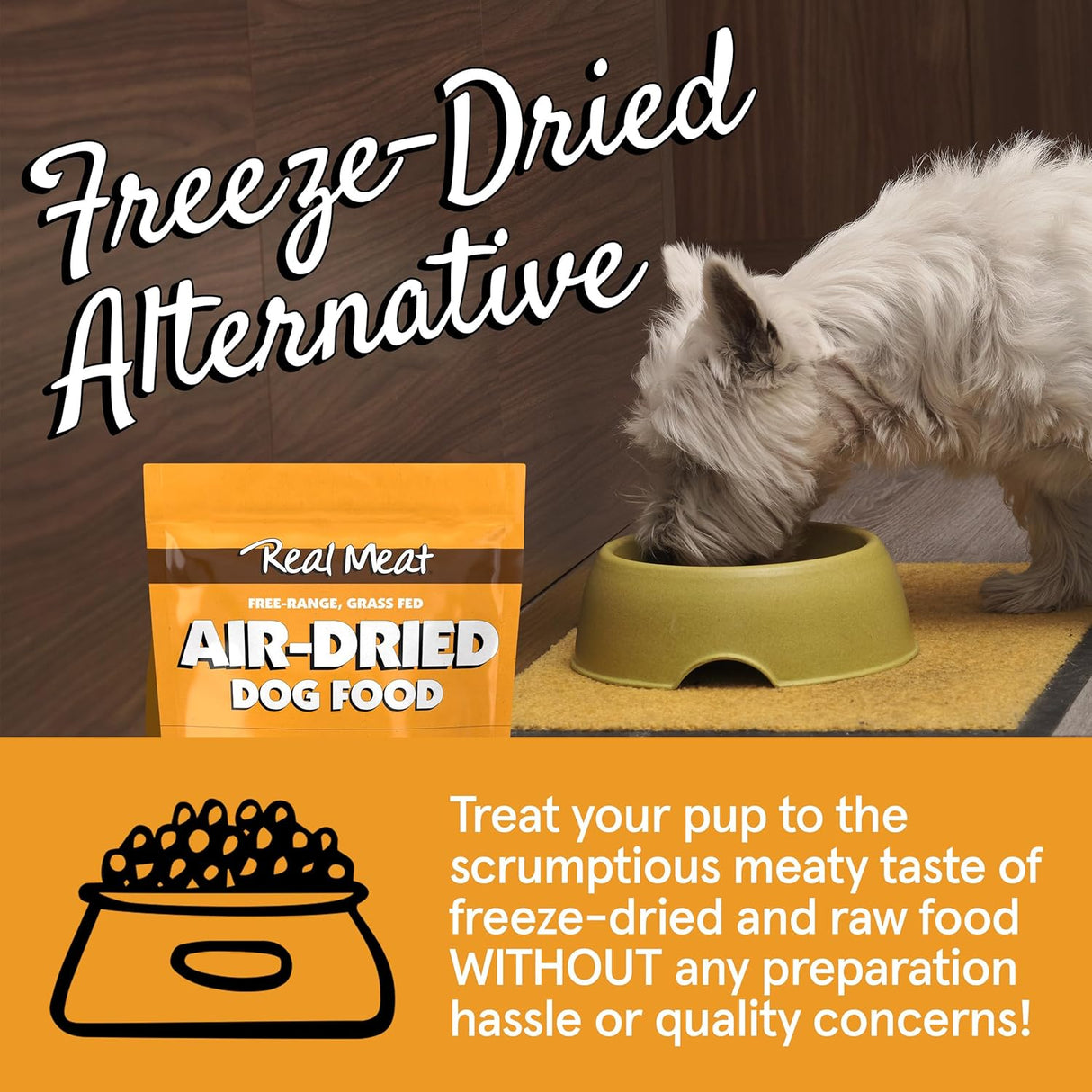 The Real Meat Company Air-Dried Dog Food, Chicken