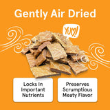 The Real Meat Company Chicken & Venison Jerky Dog Treats
