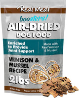The Real Meat Company Venison with Mussels Dehydrated Dog Food, 2lb