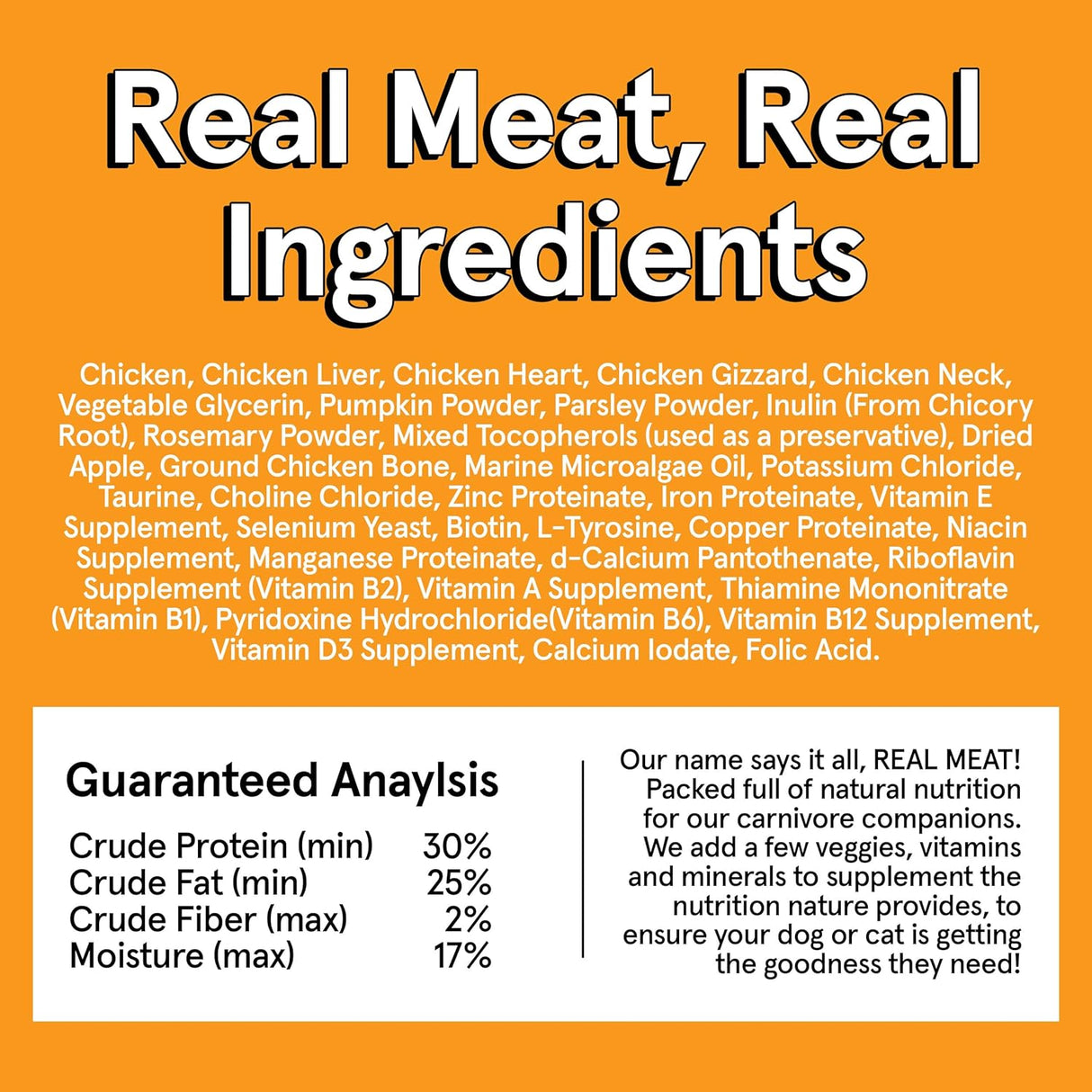 The Real Meat Company Air-Dried Dog Food, Chicken