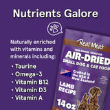 The Real Meat Company Air-Dried Cat Food, Lamb