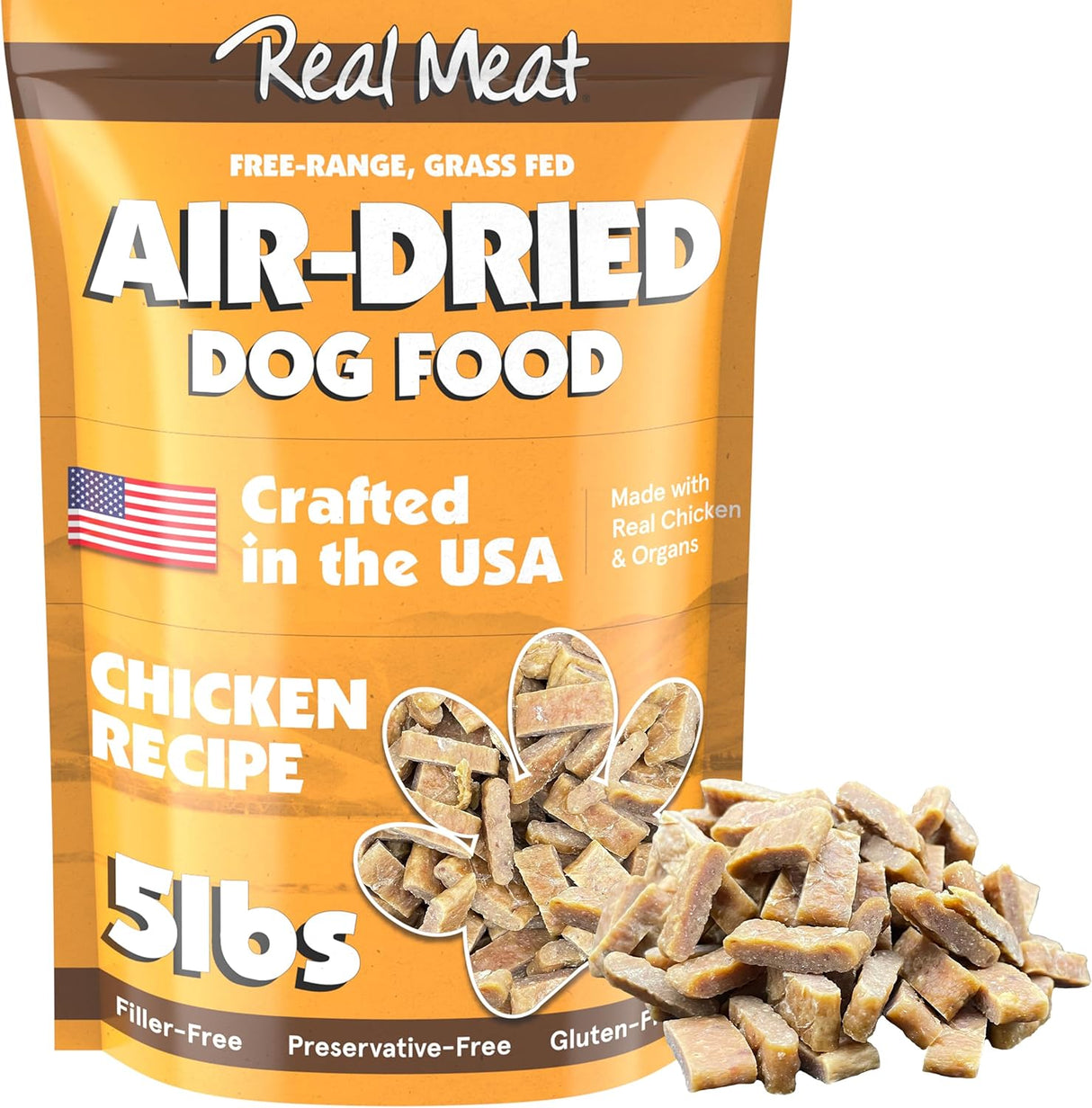 The Real Meat Company Air-Dried Dog Food, Chicken