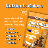 The Real Meat Company Air-Dried Cat Food, Chicken