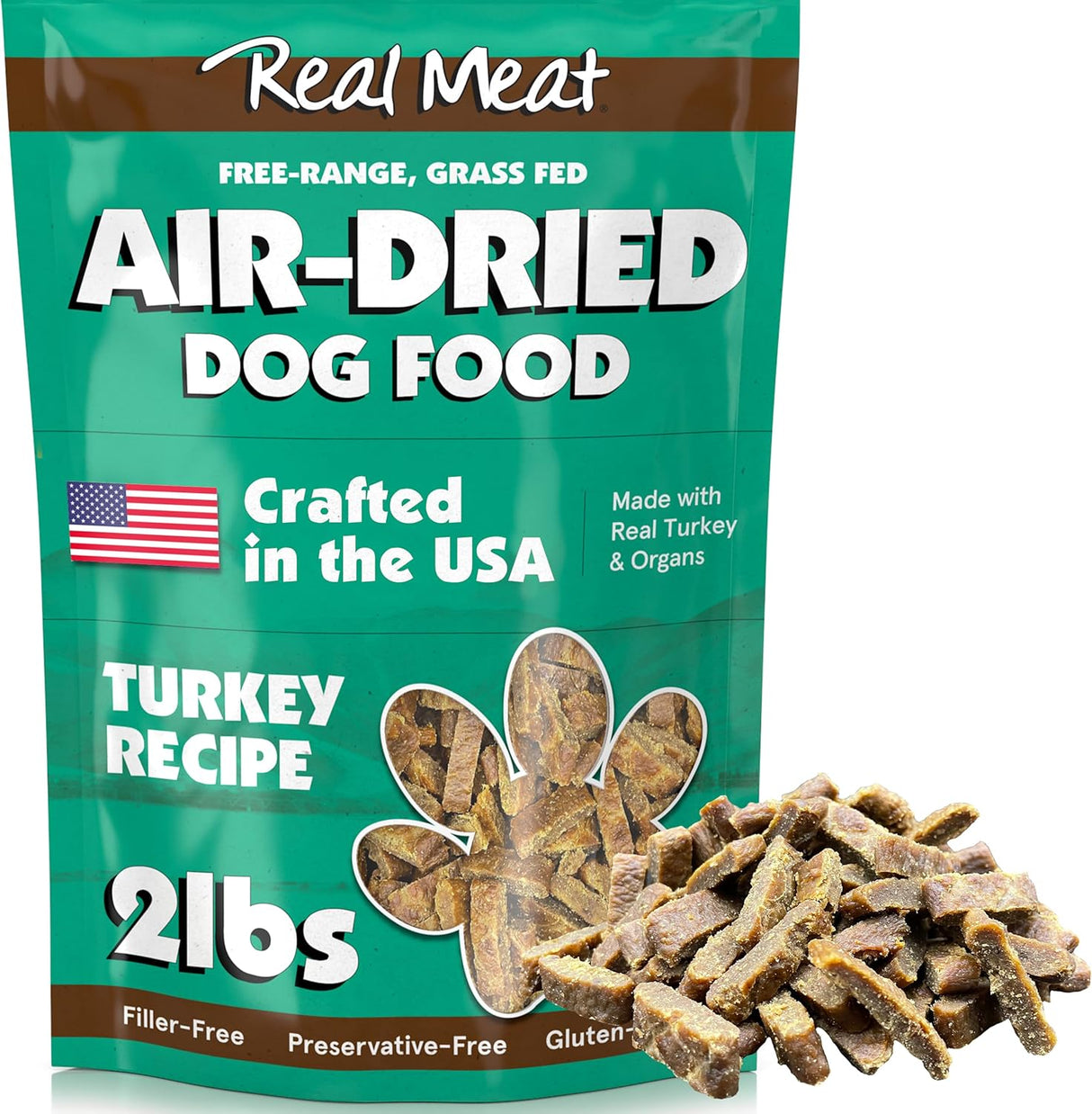 The Real Meat Company Air-Dried Dog Food, Turkey
