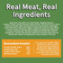 The Real Meat Company Air-Dried Dog Food, Beef