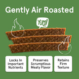 The Real Meat Company Roasted Beef Jerky Dog Treats