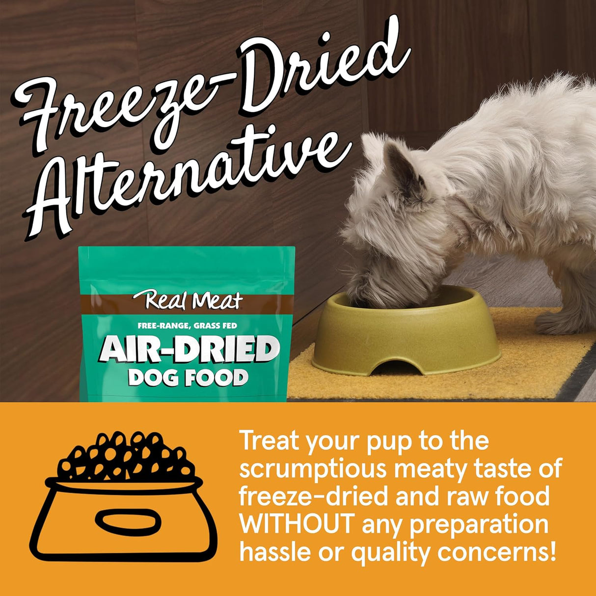 The Real Meat Company Air-Dried Dog Food, Turkey