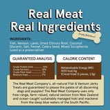 The Real Meat Company Fish & Venison Jerky Dog Treats