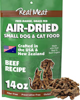 The Real Meat Company Air-Dried Cat Food, Beef