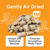 The Real Meat Company Air Dried Chicken Jerky Tiny Trainers Dog Treats, 5oz