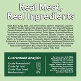 The Real Meat Company Beef with Salmon Dehydrated Dog Food, 2lb