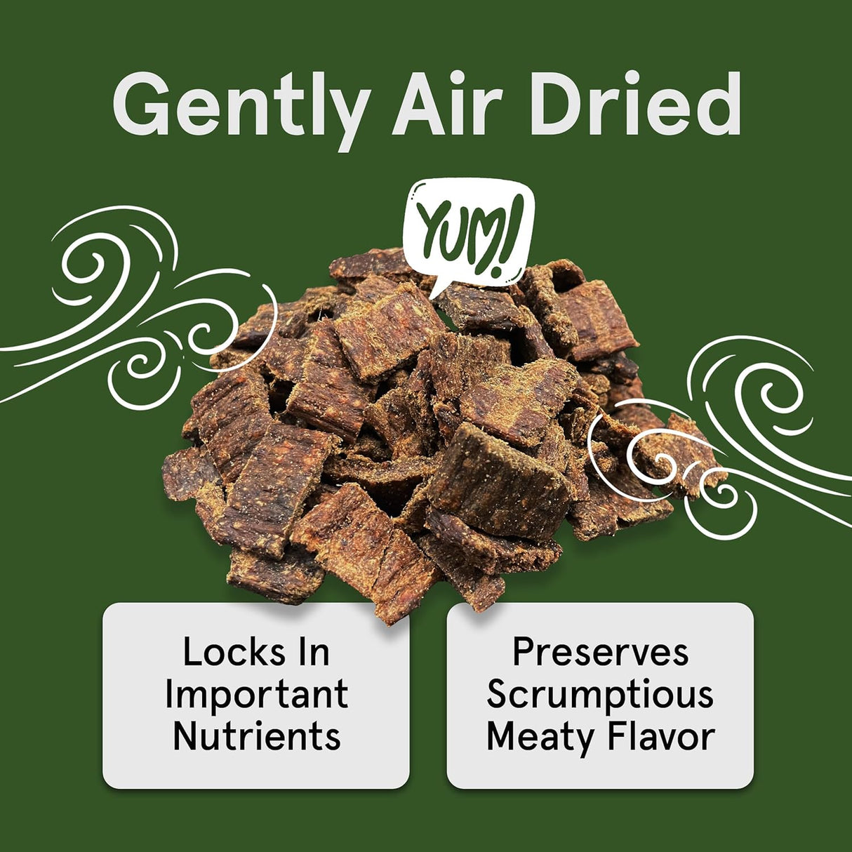 The Real Meat Company Beef Jerky Dog Treats