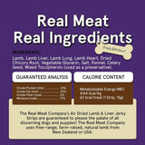 The Real Meat Company Lamb & Liver Long Jerky Stix Dog Treats, 8oz