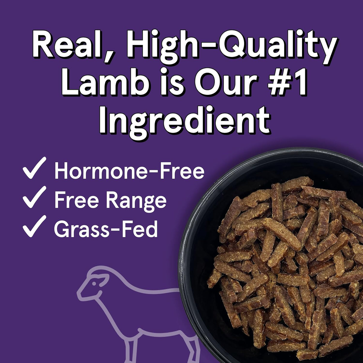 The Real Meat Company Air-Dried Cat Food, Lamb