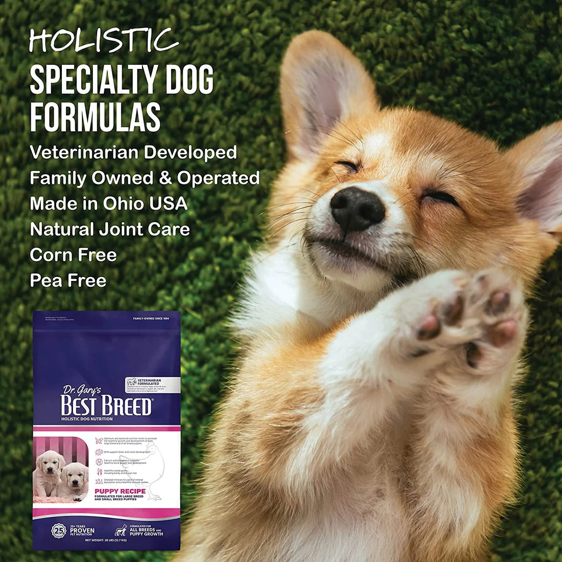 Dr Gary's Best Breed Puppy Diet Dry Dog Food