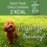 The Real Meat Company Air Dried Beef Jerky Tiny Trainers Dog Treats, 5oz