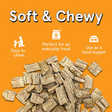 The Real Meat Company Air Dried Chicken Jerky Tiny Trainers Dog Treats, 5oz