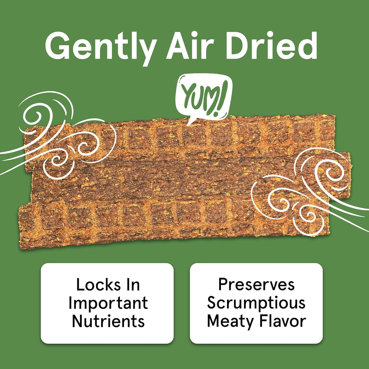 The Real Meat Company Beef Long Jerky Stix Dog Treats, 8oz