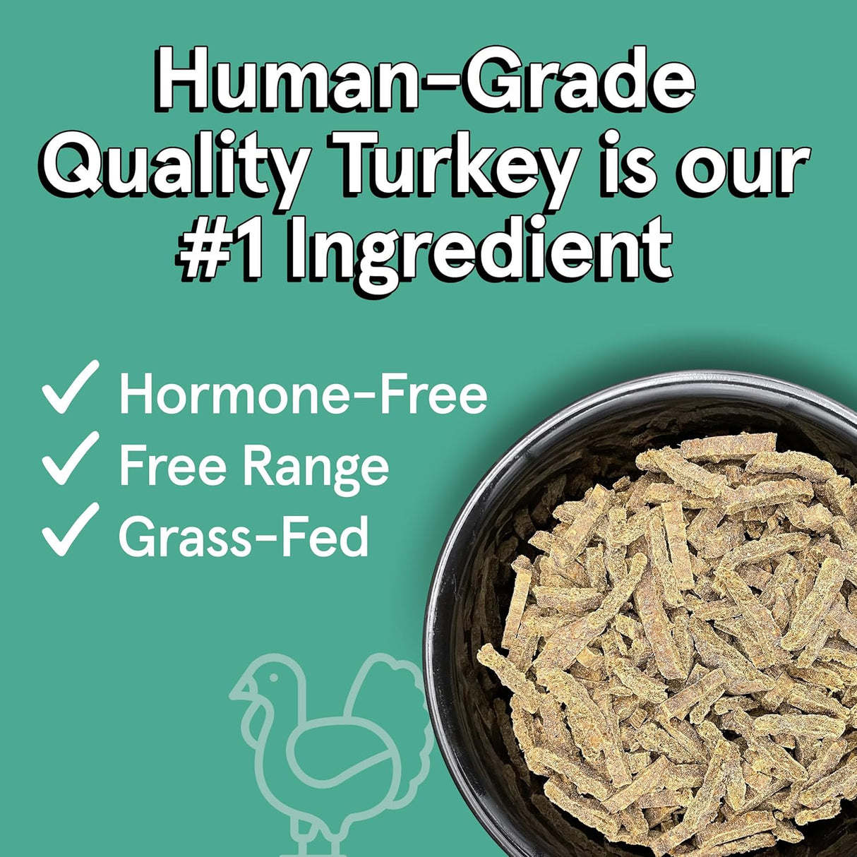 The Real Meat Company Air-Dried Dog Food, Turkey