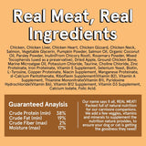 The Real Meat Company Chicken with Salmon Dehydrated Dog Food, 2lb