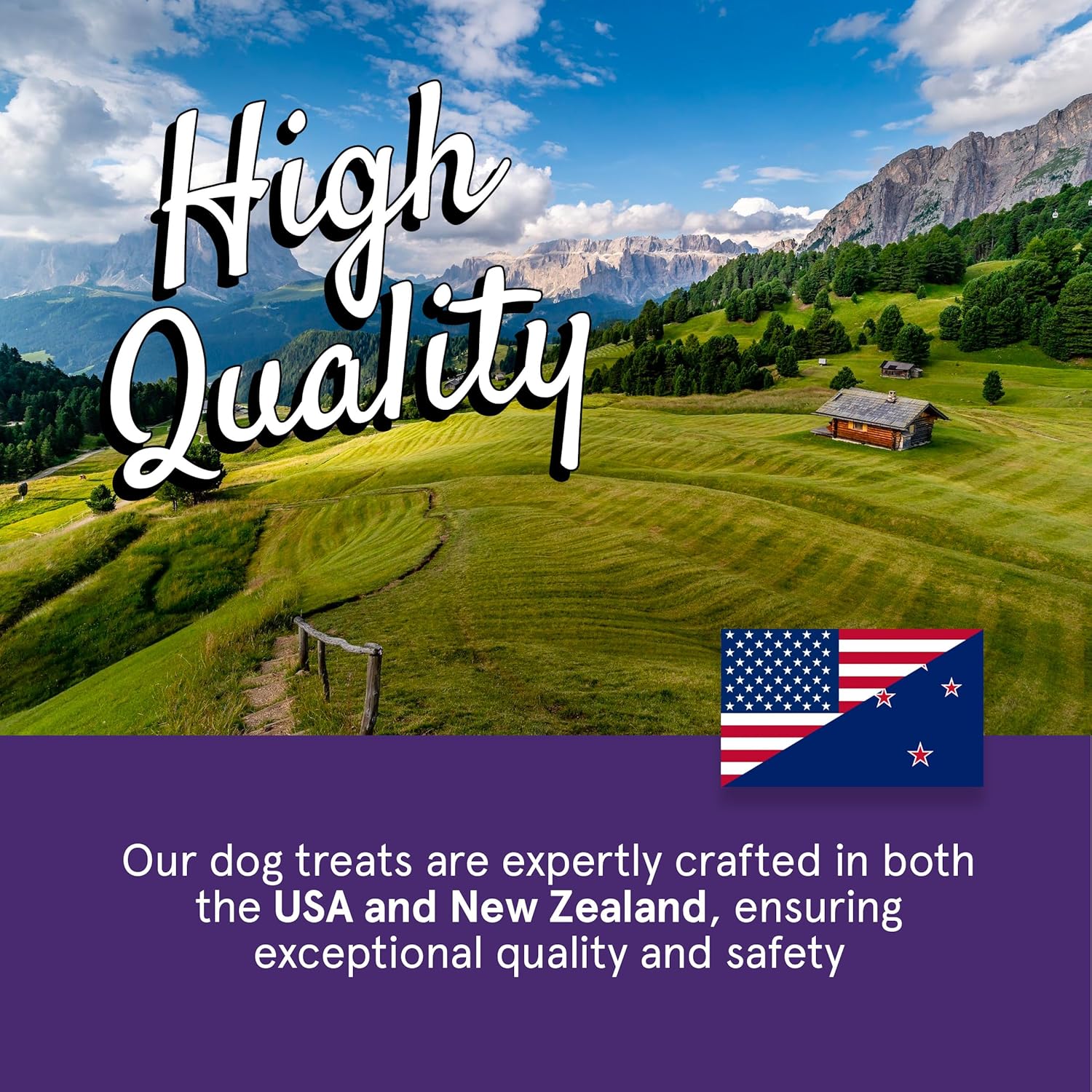 The Real Meat Company Lamb & Liver Jerky Dog Treats