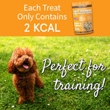 The Real Meat Company Air Dried Chicken Jerky Tiny Trainers Dog Treats, 5oz