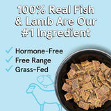 The Real Meat Company Lamb & Fish with Mussels Dehydrated Dog Food, 2lb