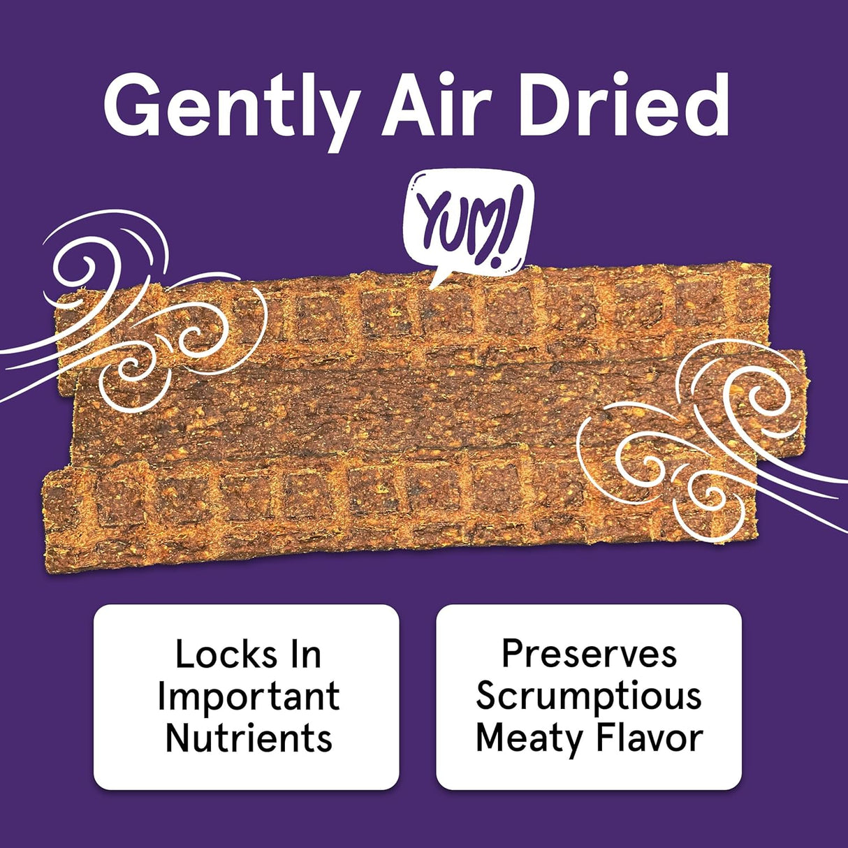 The Real Meat Company Lamb & Liver Long Jerky Stix Dog Treats, 8oz