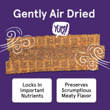 The Real Meat Company Lamb & Liver Long Jerky Stix Dog Treats, 8oz
