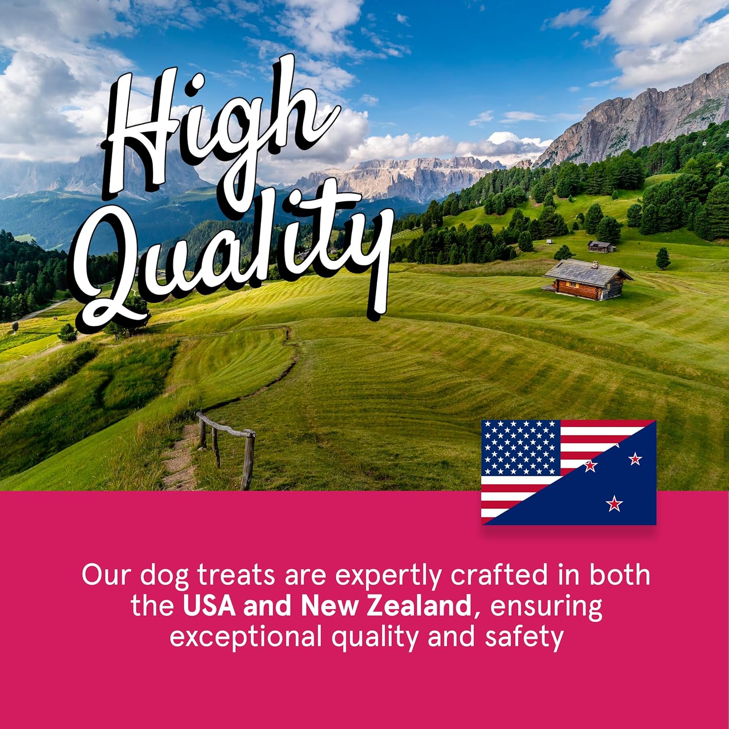 The Real Meat Company Lamb & Venison Jerky Dog Treats