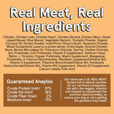 The Real Meat Company Chicken with Mussels Dehydrated Dog Food, 2lb