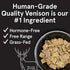 The Real Meat Company Air-Dried Dog Food, Venison