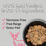 The Real Meat Company Venison with Salmon Dehydrated Dog Food, 2lb