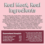 The Real Meat Company Turkey & Venison with Mussels Dehydrated Dog Food, 2lb
