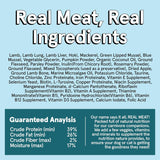 The Real Meat Company Lamb & Fish with Mussels Dehydrated Dog Food, 2lb